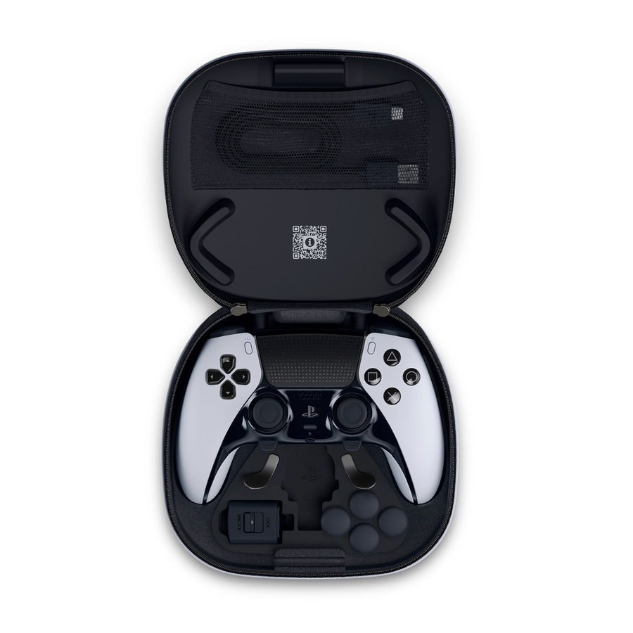 PS5 DualSense Edge Wireless Controller - White