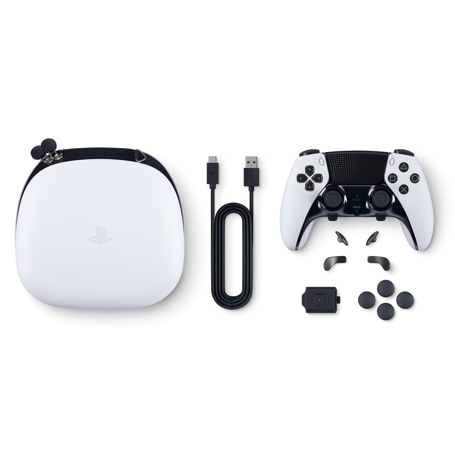 PS5 DualSense Edge Wireless Controller - White