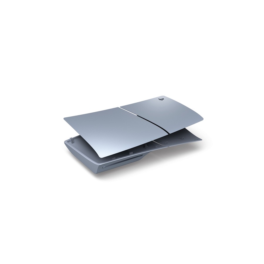 PS5 Slim Console Cover – Sterling Silver**