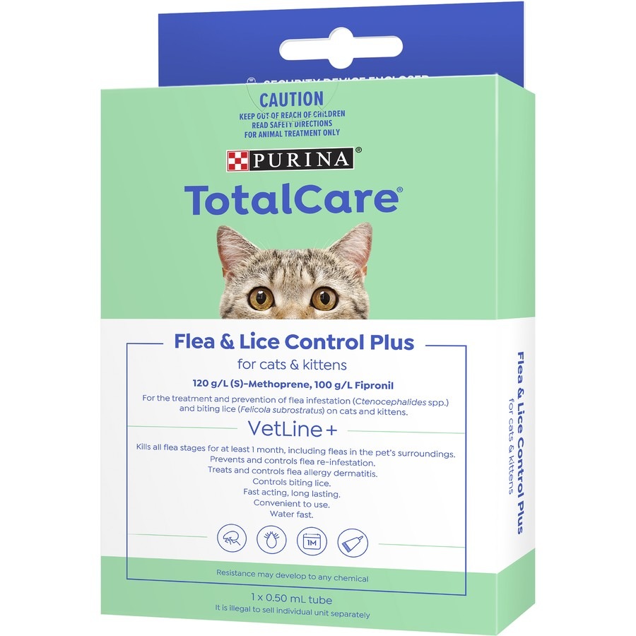 Purina Total Care Flea & Lice Control Plus for Cats & Kittens