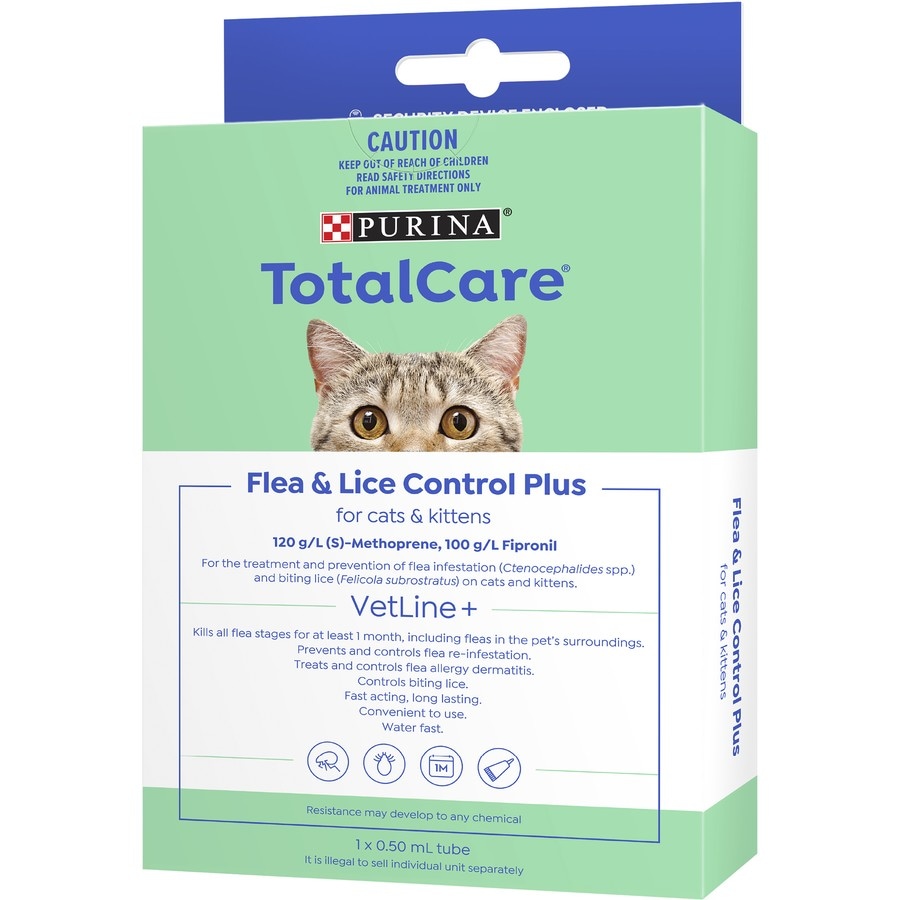 Purina Total Care Flea & Lice Control Plus for Cats & Kittens