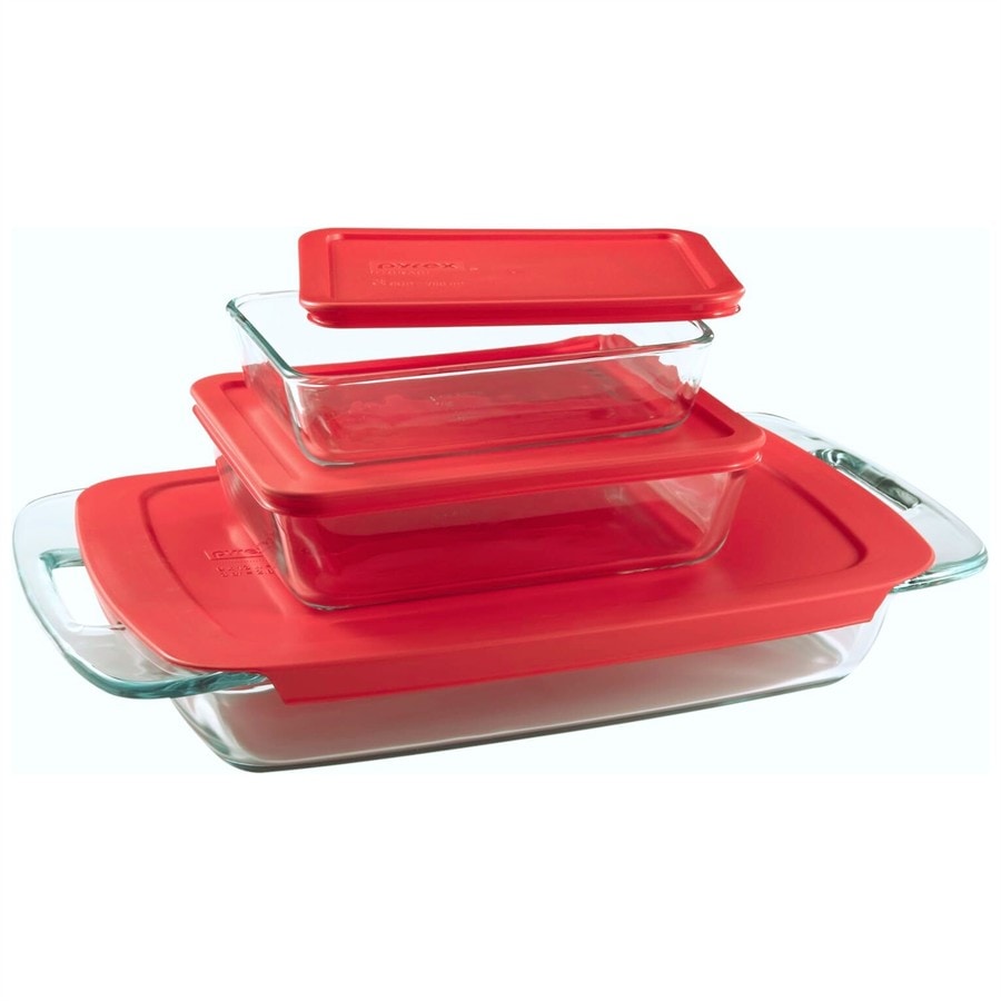 Pyrex Easy Grab Bakeware Value Pack