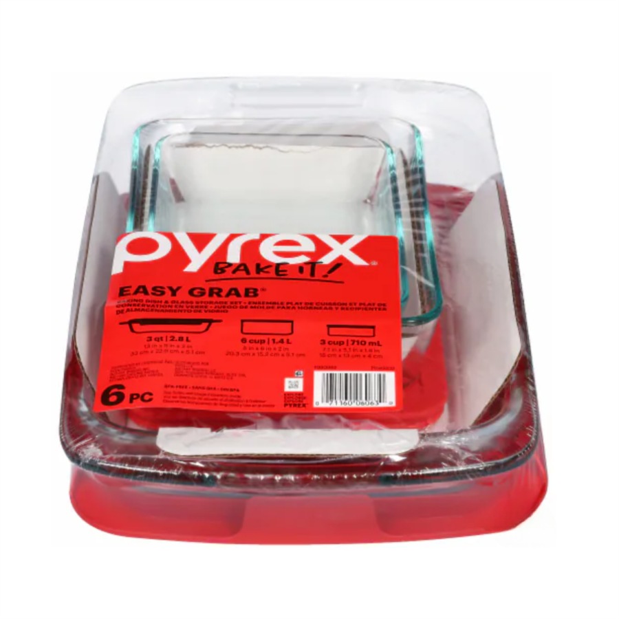 Pyrex Easy Grab Bakeware Value Pack