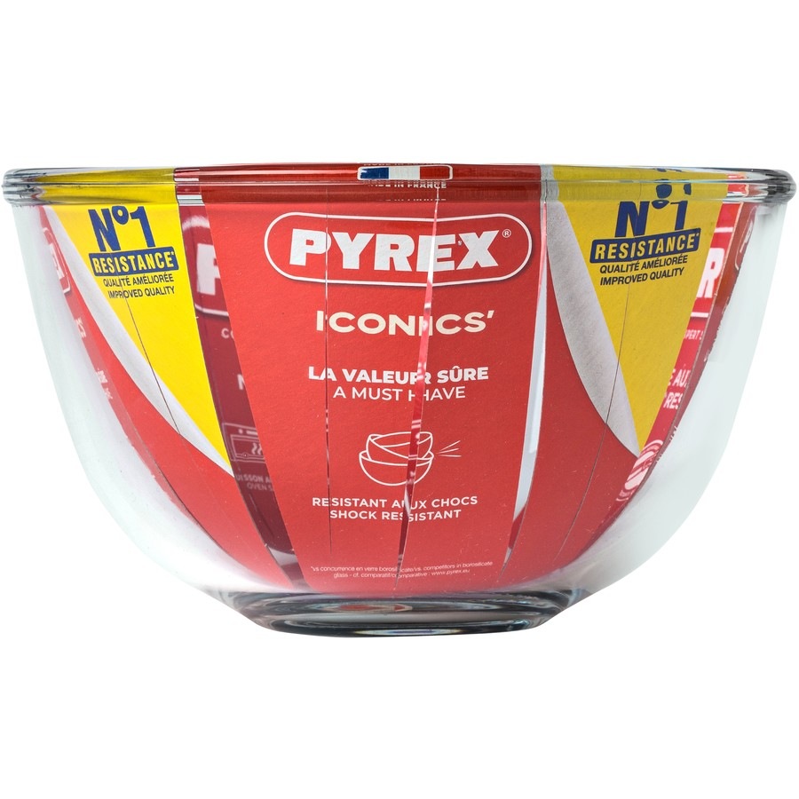 Pyrex Iconics Mixing Bowl 24cm x 13cm 3.1L