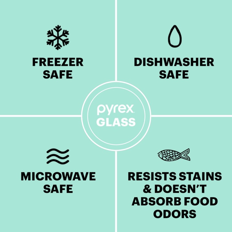 Pyrex Simple Store Round 944ml