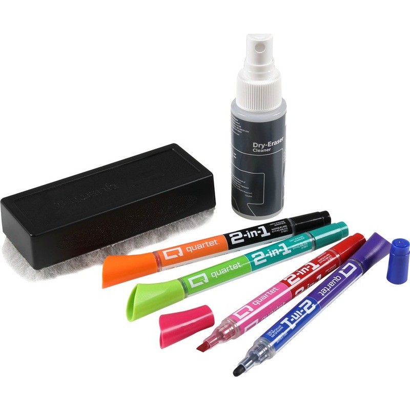 Buy Quartet DryErase Whiteboard Accessory Kit MyDeal