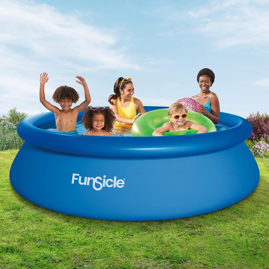 Funsicle 10ft QuickSet Pool with RX330 Filter Pump (I Type Filter Cartridge )