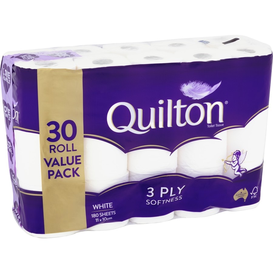 Quilton Toilet Tissue 30 Pack