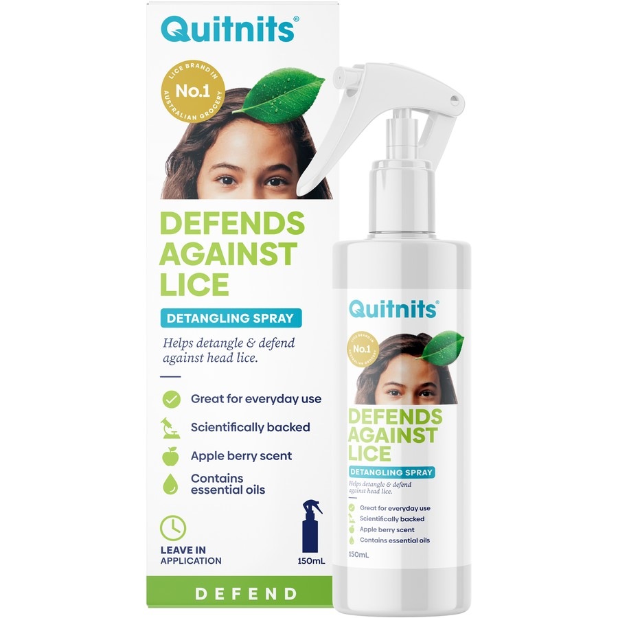 Quitnits Detangling Spray 150mL