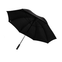 Rain or Shine Golf Umbrella - Black