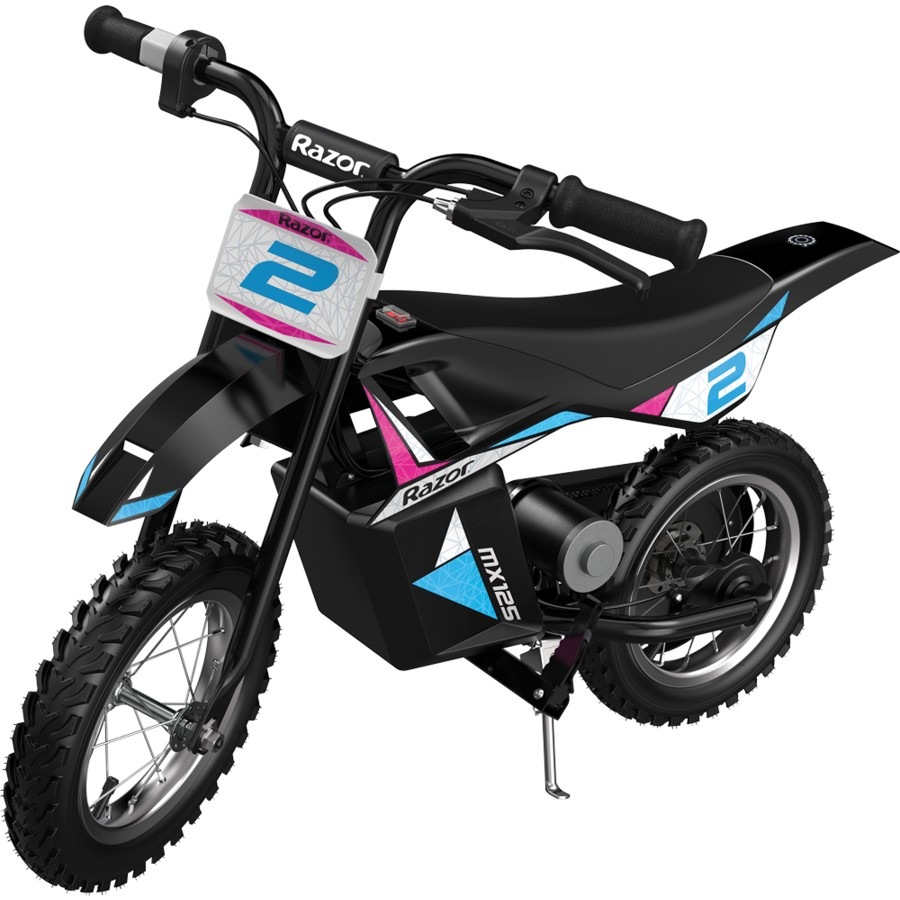 Razor MX125 Dirt Rocket Electric Bike with Decals