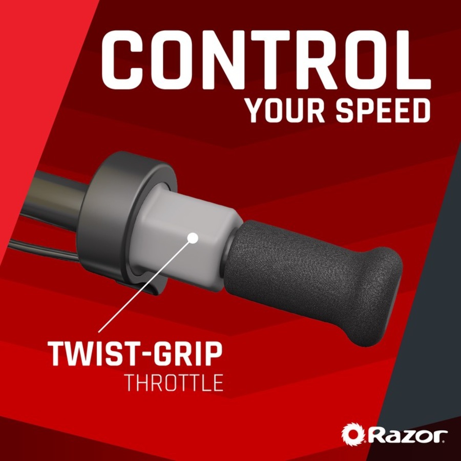 Razor MX125 Dirt Rocket Electric Bike with Decals