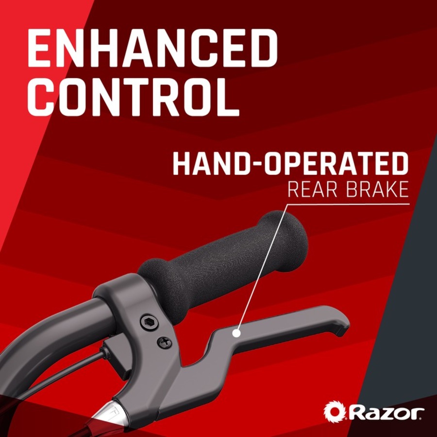 Razor MX125 Dirt Rocket Electric Bike with Decals