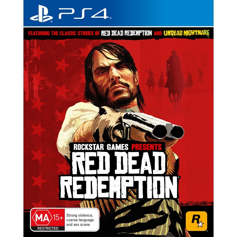 Red Dead Redemption - PS4