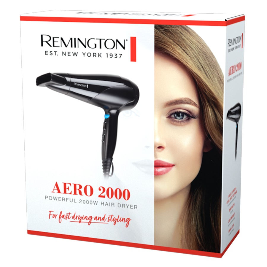 Remington Aero 2000 Hair Dryer - D3190AU