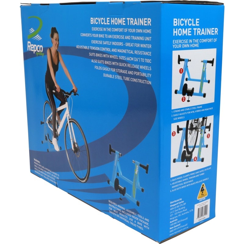 Bicycle Parts Repco Bike Trainer Trainer Repco Fitness Exercise
