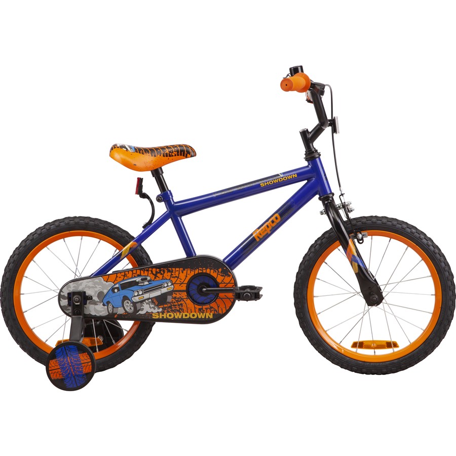 Buy Repco Showdown BMX Coaster Bike 40cm with Training Wheels