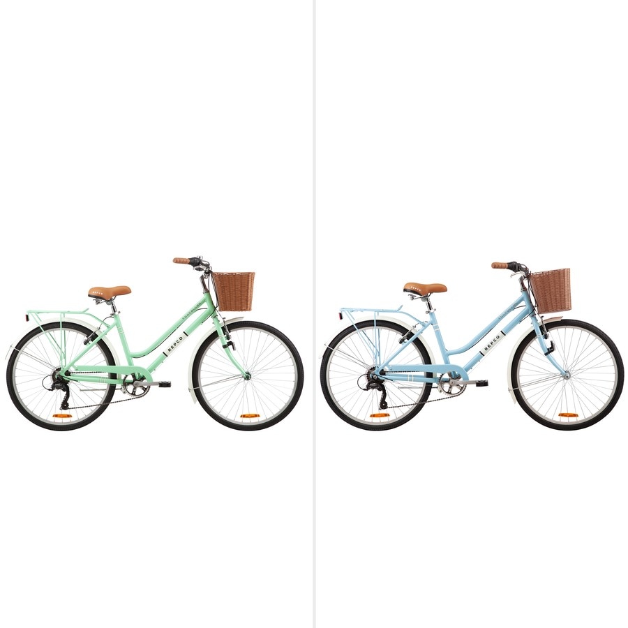 Repco Traveller Alloy Commuter Bike 66cm - Assorted*