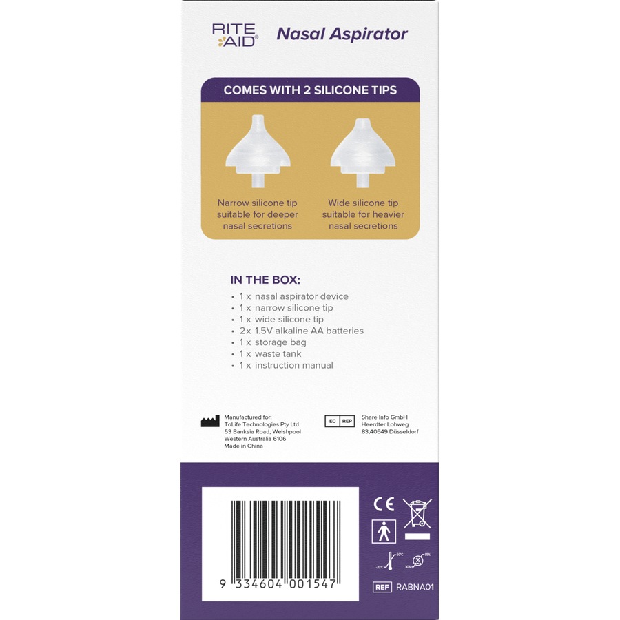 Rite Aid Nasal Aspirator