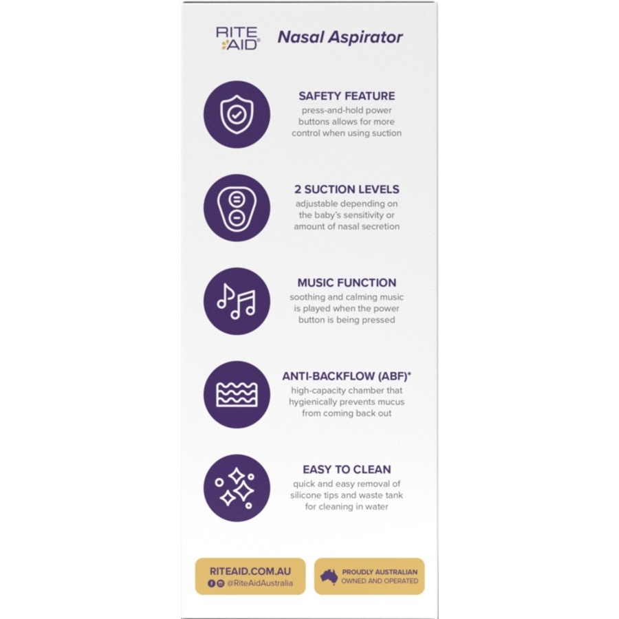Rite Aid Nasal Aspirator