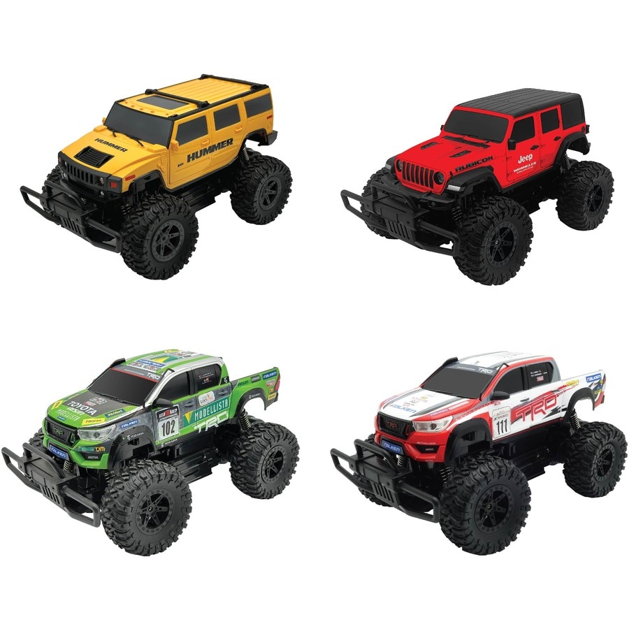Rusco Racing 1:16 Hi-Lo Gears 4WD Monster Truck - Assorted*