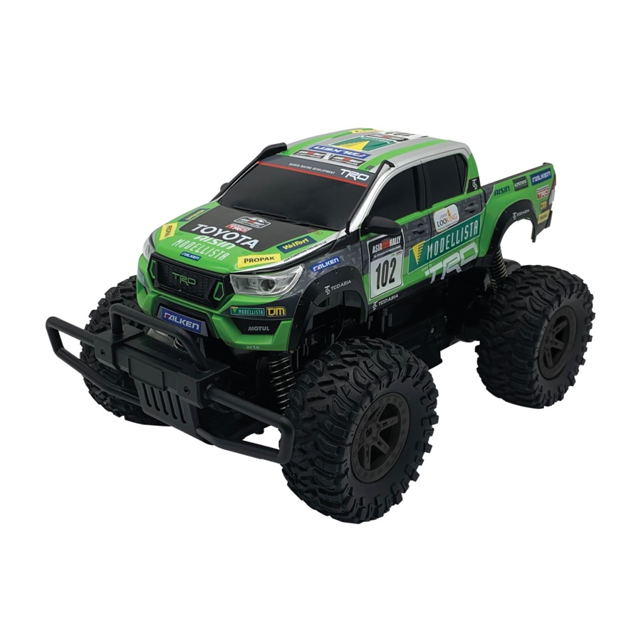 Rusco Racing 1:16 Hi-Lo Gears 4WD Monster Truck - Assorted*