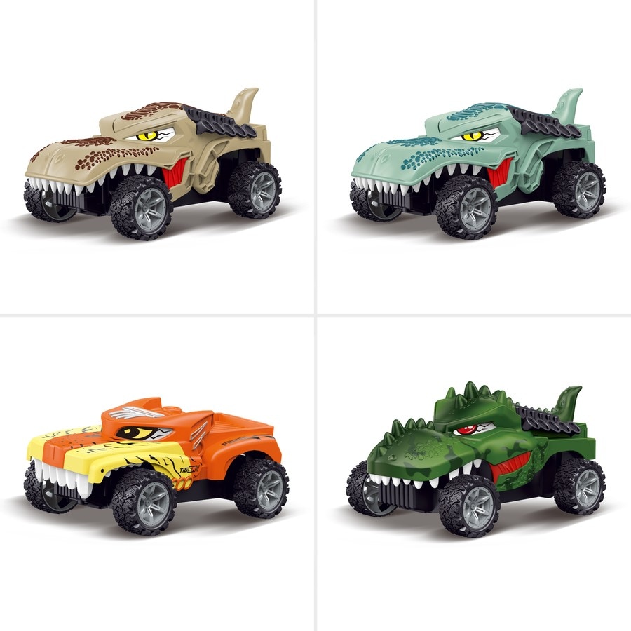 Rusco Racing 1:16 Jungle Prowlers Car - Assorted*