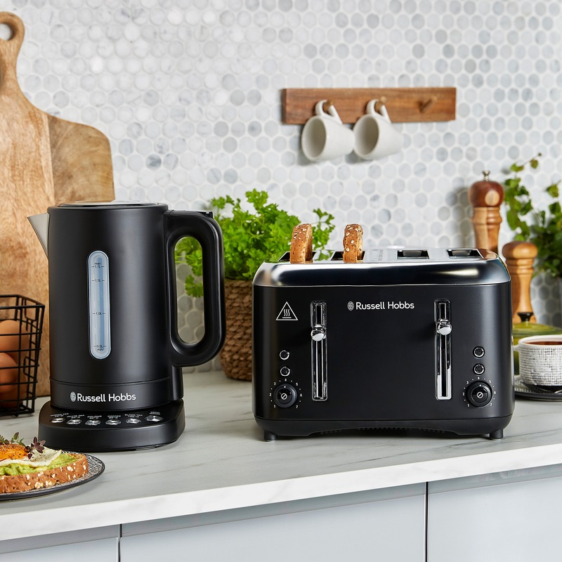 Buy Russell Hobbs Addison Digital Kettle, Black RHK510BLK MyDeal