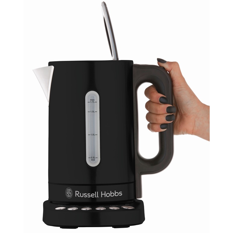 Buy Russell Hobbs Addison Digital Kettle, Black RHK510BLK MyDeal