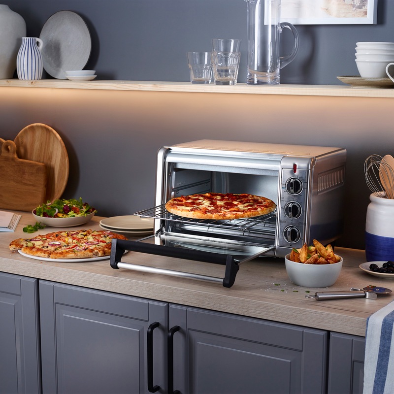 Buy Russell Hobbs Air Fry Crisp 'n Bake Toaster Oven RHTOV25 MyDeal