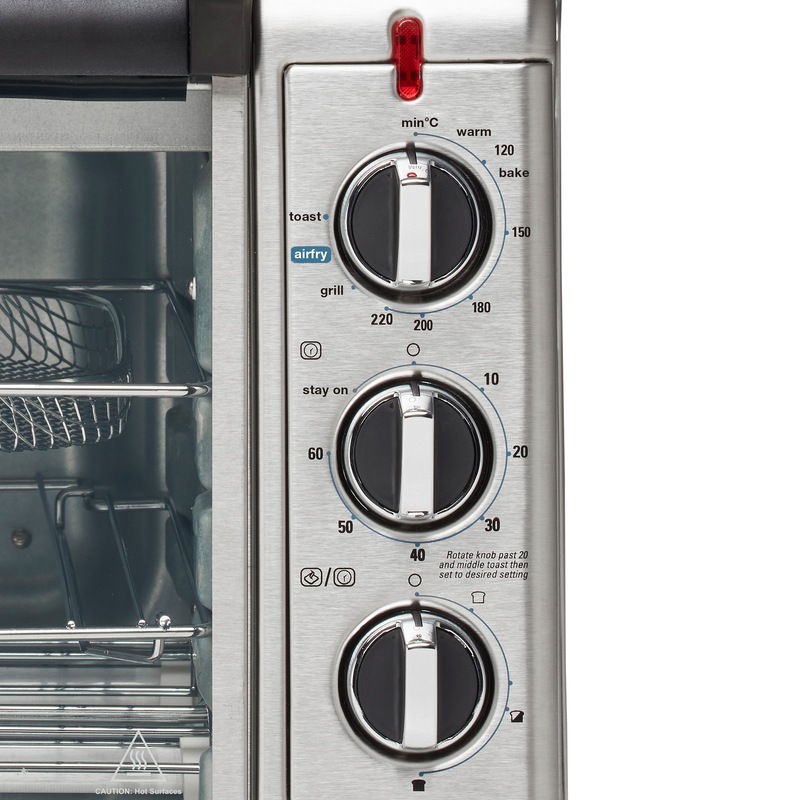 Buy Russell Hobbs Air Fry Crisp 'n Bake Toaster Oven RHTOV25 MyDeal