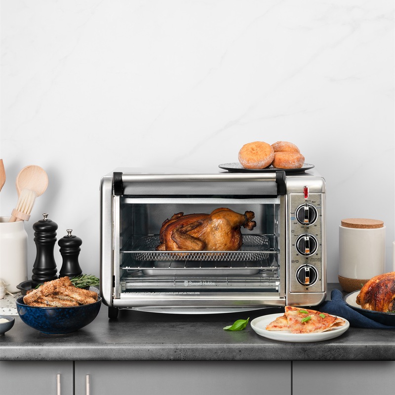Buy Russell Hobbs Air Fry Crisp 'n Bake Toaster Oven RHTOV25 MyDeal