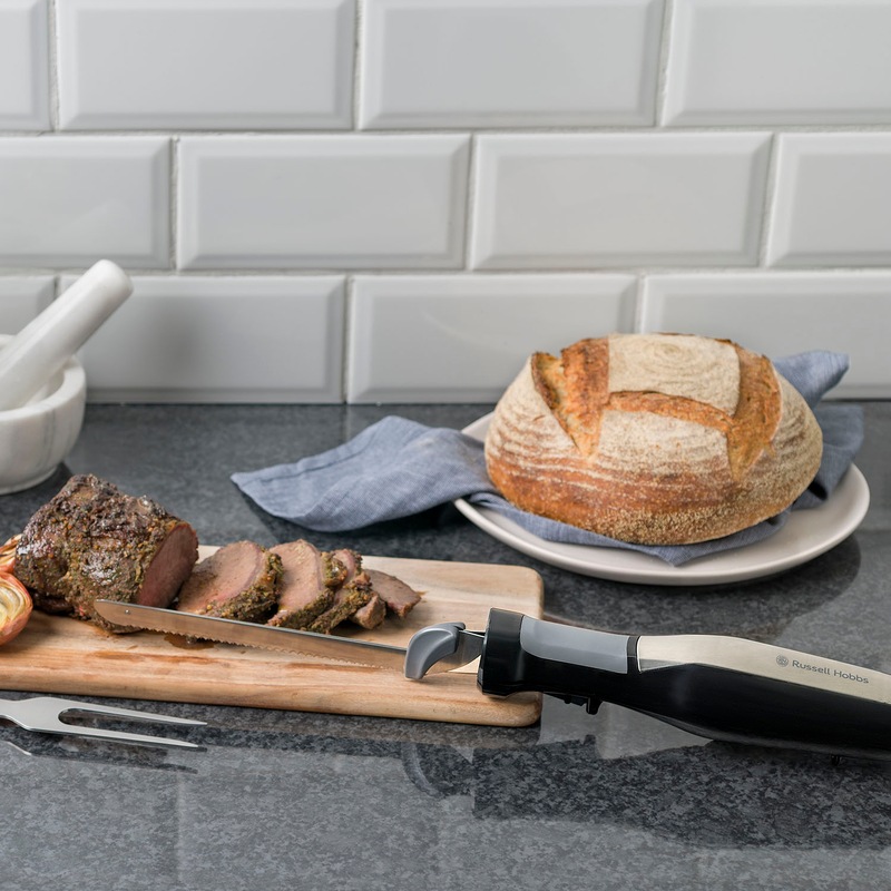 Buy Russell Hobbs Elite Carve Electric Knife RHEK600A MyDeal