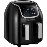 Russell Hobbs Satisfry Snappi Dual Basket Air Fryer- RHAF2729S