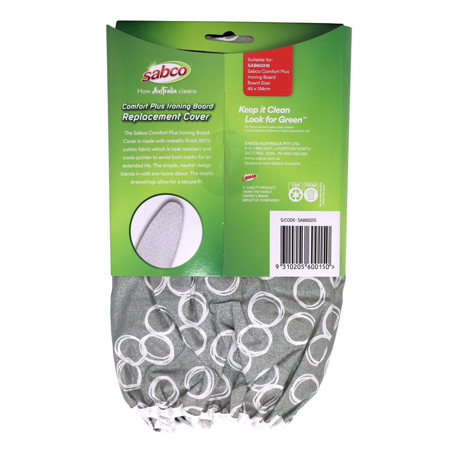 Sabco Comfort Plus Ironing Board Replacement Cover