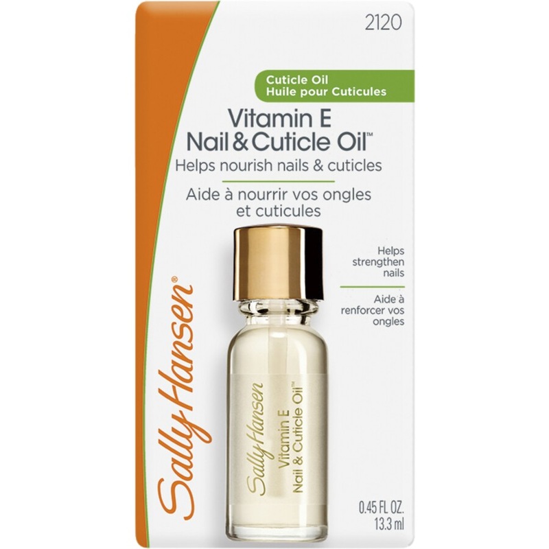 Vitamin E Nail And Cuticle Oil Buy Sally Hansen Vitamin E Nail & Cuticle Oil - MyDeal