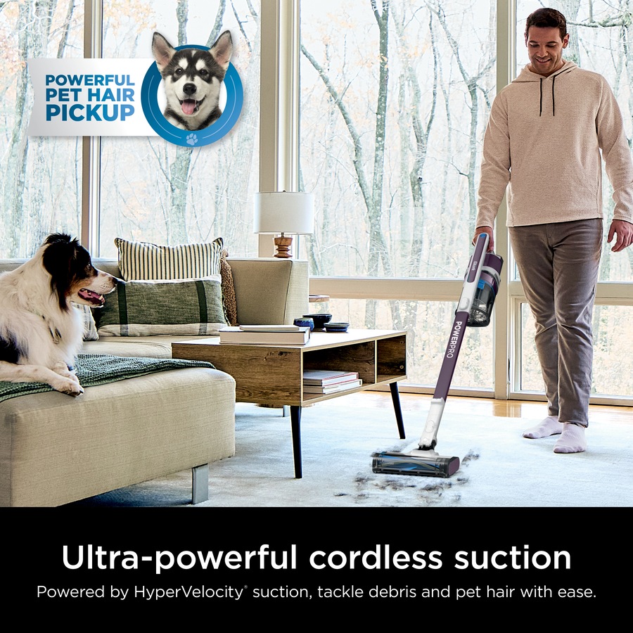 Shark PowerPro Cordless Stick Vacuum IZ370H