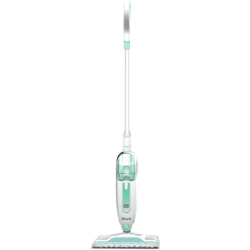 Buy Shark Steam Mop White/Green S1000 MyDeal