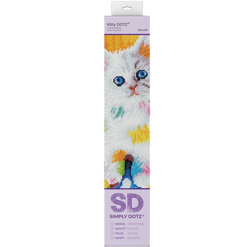 Buy Simply Dotz Diamond Art Kit - Kitty Dotz - MyDeal