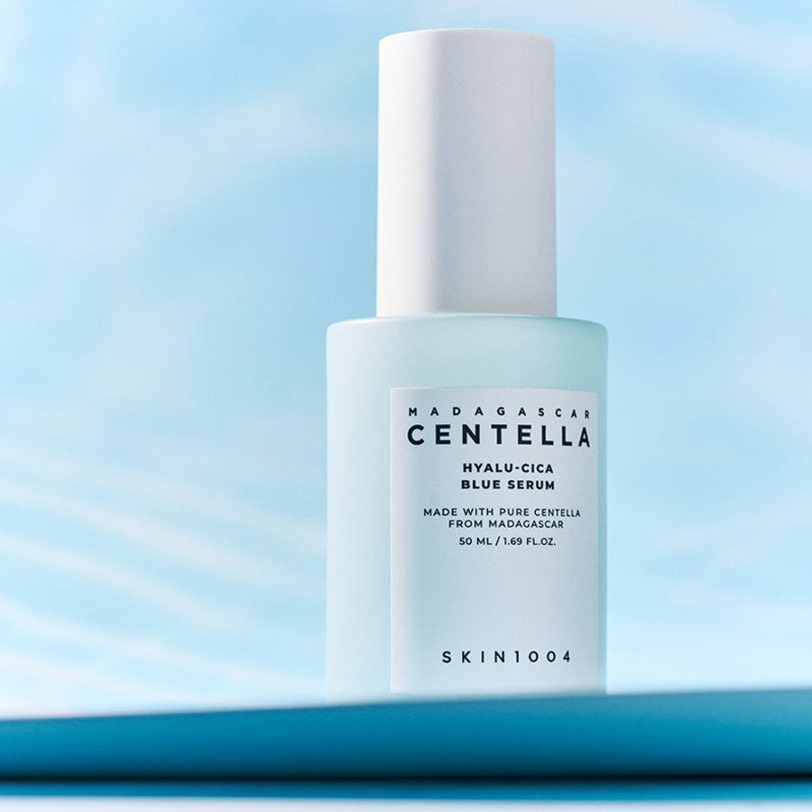 Skin1004 Madagascar Centella Hyalu-Cica Blue Serum 50ml