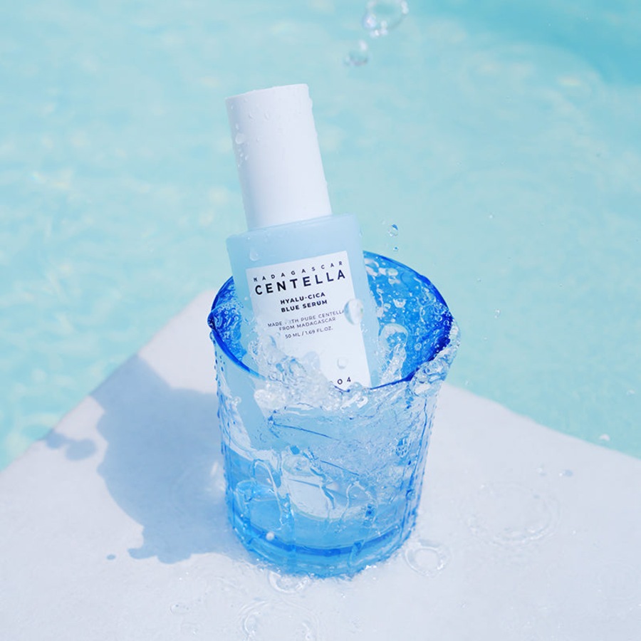 Skin1004 Madagascar Centella Hyalu-Cica Blue Serum 50ml