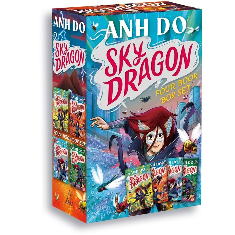 Buy Skydragon Four Book Box Set Slipcase (Skydragon Book 1-4) by Anh Do ...