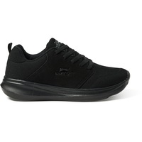 Slazenger Women's Microfoam Trainer Shoes - Black