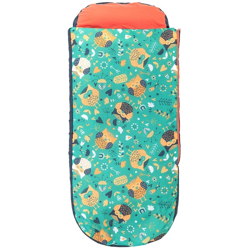 Buy SlumberTrek 2 in 1 Instant Ready Air Bed/ Sleeping Bag Owl MyDeal