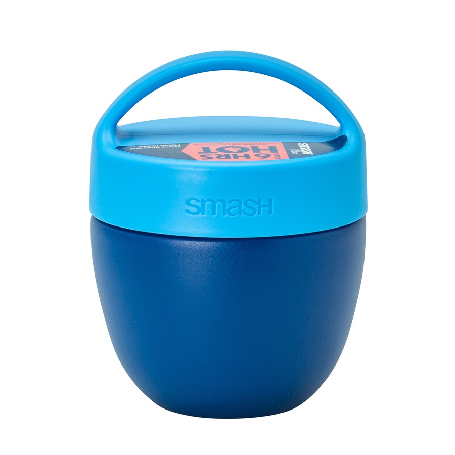 Smash Double Wall Food Flask 350ml - Assorted*