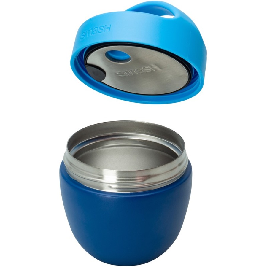 Smash Double Wall Food Flask 350ml - Assorted*