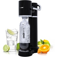 SodaKING Aqua Sparkling Water Machine, Black - 611715