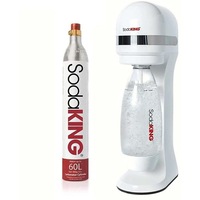 SodaKING Spark Soda Maker, White - 611623