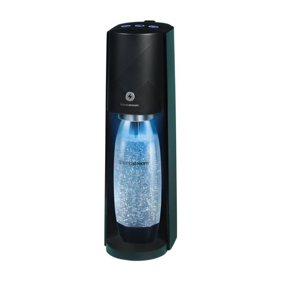 SodaStream E-Terra Sparkling Water Maker, Black - 1012911611