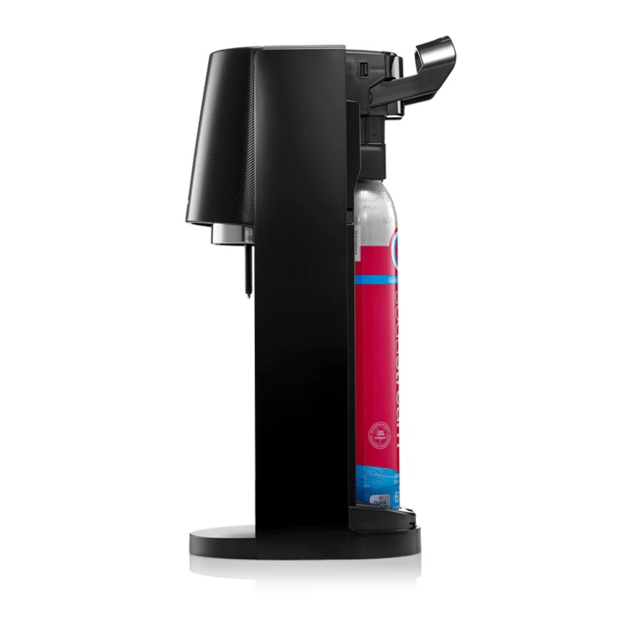 SodaStream E-Terra Sparkling Water Maker, Black - 1012911611